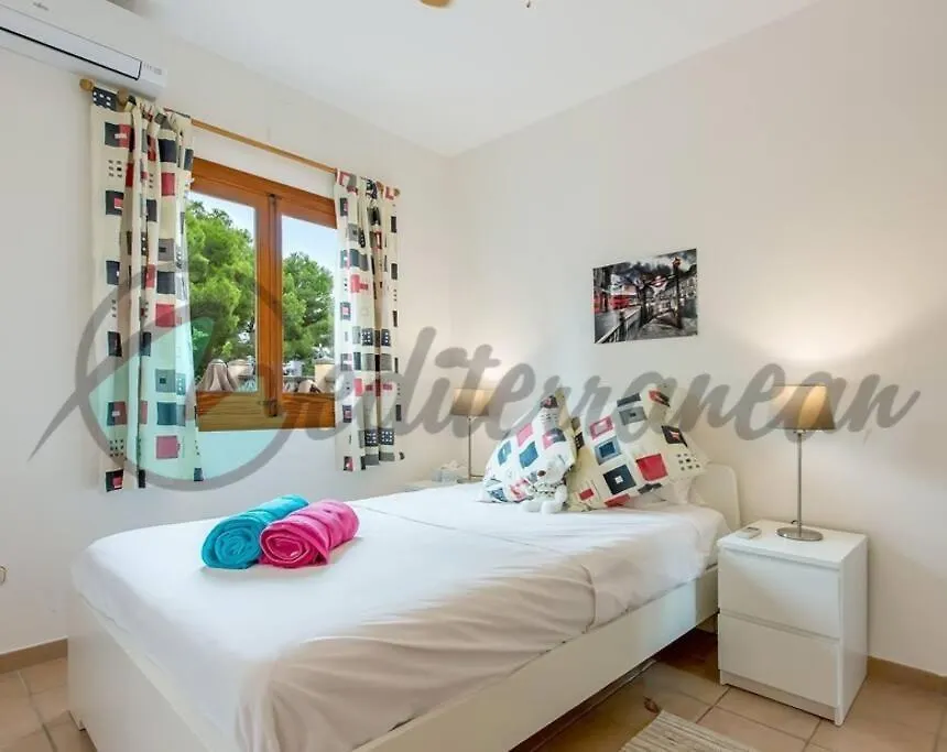 Nyaraló Villa Casablanca Near Port Adriano By Villasmediterranean El Toro Spanyolország