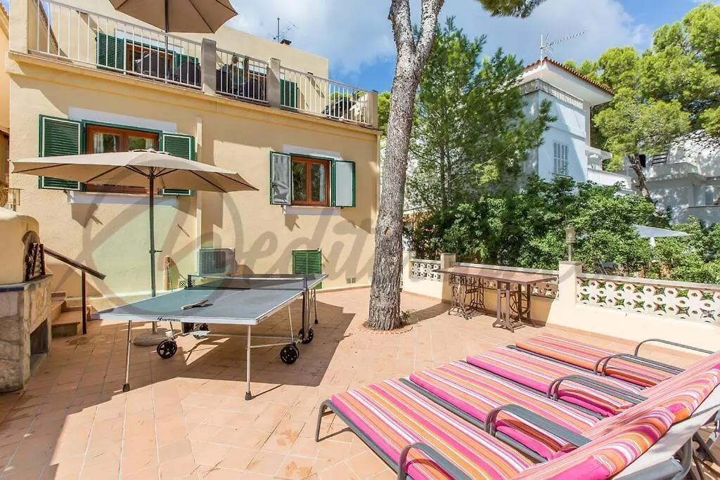 Nyaraló Villa Casablanca Near Port Adriano By Villasmediterranean El Toro
